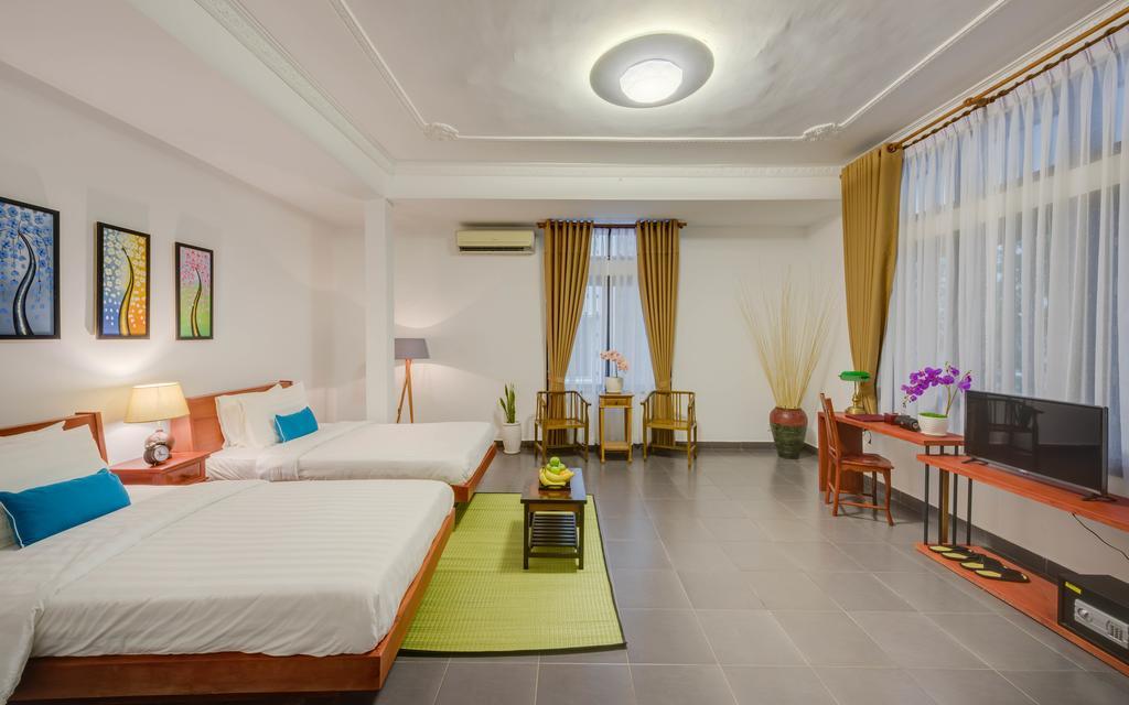 Mango Bellana Boutique Hotel Phnom Penh Exterior foto