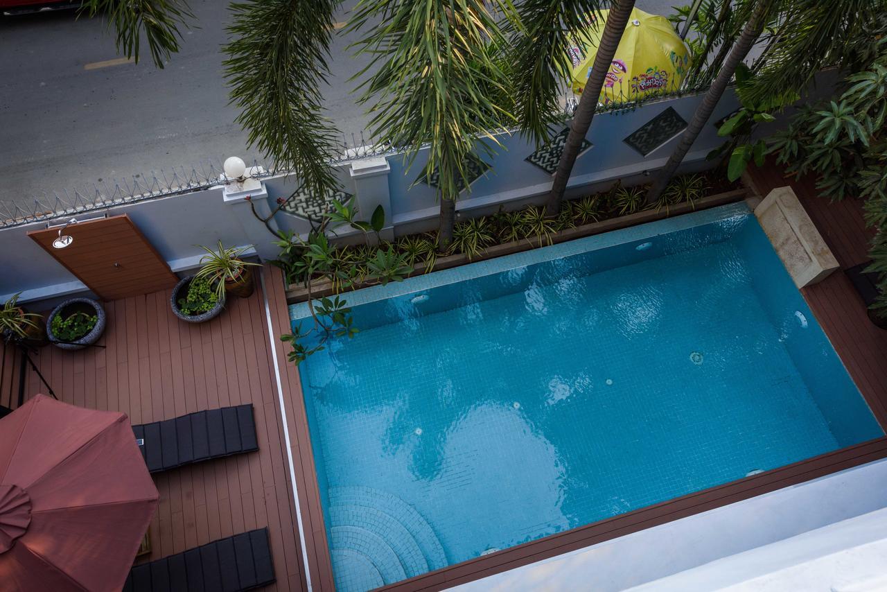 Mango Bellana Boutique Hotel Phnom Penh Exterior foto
